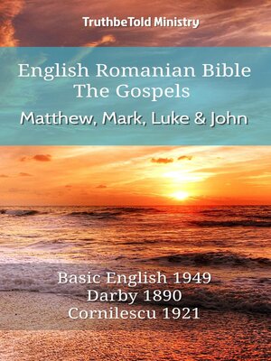 cover image of English Romanian Bible--The Gospels--Matthew, Mark, Luke and John